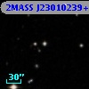 2MASS J23010239+2923129