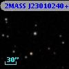 2MASS J23010240+3025203
