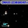 2MASS J23010347+2949174
