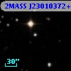 2MASS J23010372+3043334