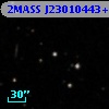 2MASS J23010443+2953455