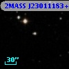 2MASS J23011183+3023527