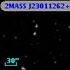 2MASS J23011262+3021432