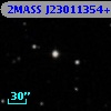 2MASS J23011354+3056283