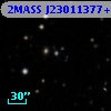 2MASS J23011377+3029354