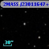 2MASS J23011647+3027507