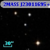 2MASS J23011695+2935309