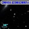 2MASS J23012097+3013284
