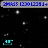 2MASS J23012381+3028447
