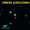 2MASS J23012390+2956598