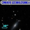 2MASS J23012506+3015240