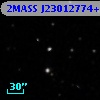 2MASS J23012774+3023236