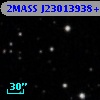 2MASS J23013938+3015298