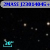 2MASS J23014045+3012269
