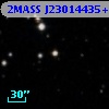 2MASS J23014435+3021149