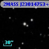 2MASS J23014753+3051293