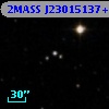 2MASS J23015137+2954311