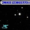 2MASS J23015773+3032164