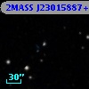 2MASS J23015887+3005175