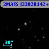 2MASS J23020142+3000031