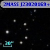 2MASS J23020169+3004271