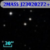 2MASS J23020272+3003217