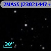 2MASS J23021447+3001573