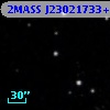 2MASS J23021733+3002451