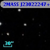 2MASS J23022247+3007227