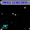 2MASS J23023935+3011548