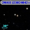 2MASS J23024042+3012012