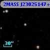2MASS J23025147+2948155