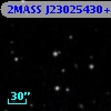 2MASS J23025430+3020507