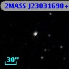2MASS J23031690+3001469