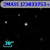 2MASS J23033753+3033367
