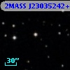 2MASS J23035242+2943592