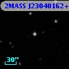 2MASS J23040162+3013015