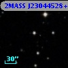 2MASS J23044528+3019458