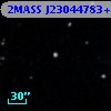 2MASS J23044783+3002370