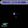 2MASS J23145900-0440577