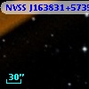 NVSS J163831+573506