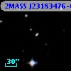 2MASS J23183476-0452062