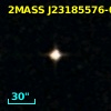 2MASS J23185576-0520287