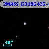 2MASS J23195425-0434140