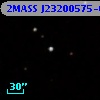 2MASS J23200575-0428522