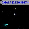 2MASS J23204967-0504302