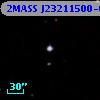 2MASS J23211500-0451308