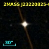 2MASS J23220825-0441411
