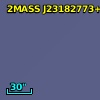 2MASS J23182773+0823421