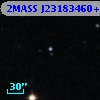 2MASS J23183460+0810523
